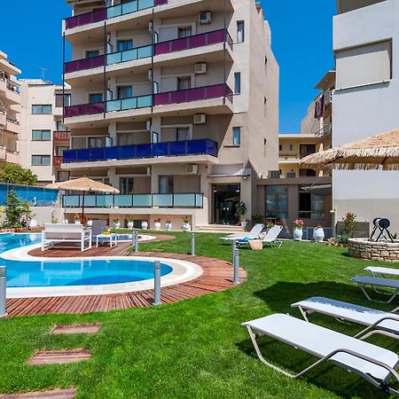 Leonidas Hotel & Apartments Rethymnon Exterior foto