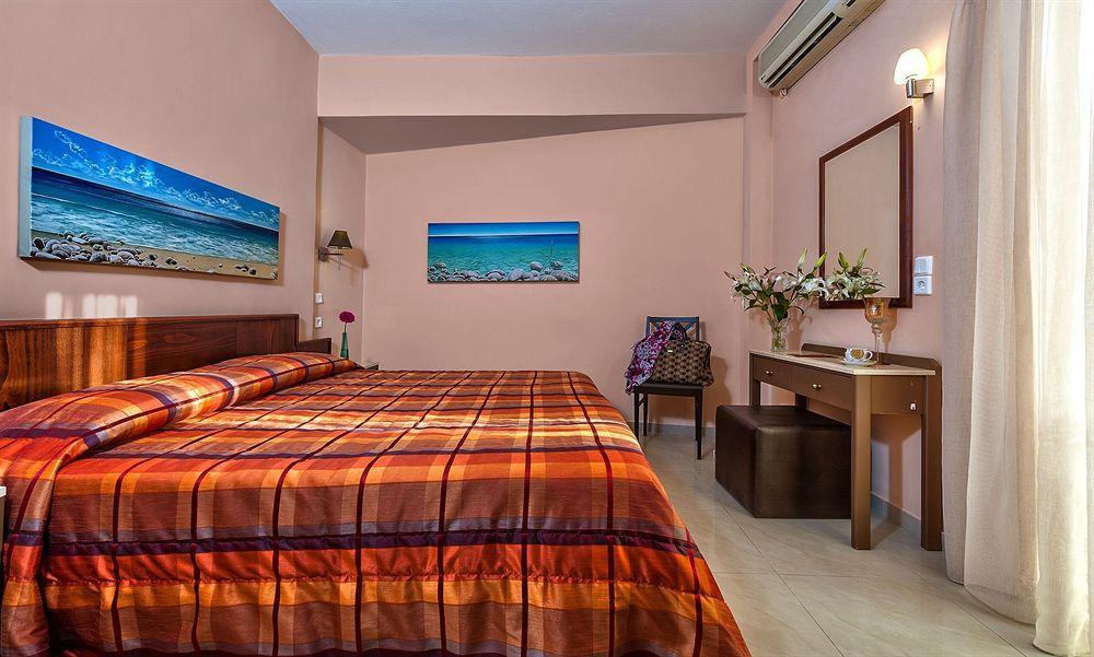 Leonidas Hotel & Apartments Rethymnon Exterior foto