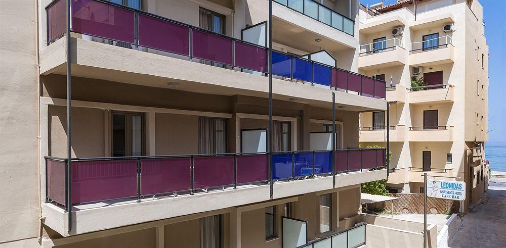 Leonidas Hotel & Apartments Rethymnon Exterior foto