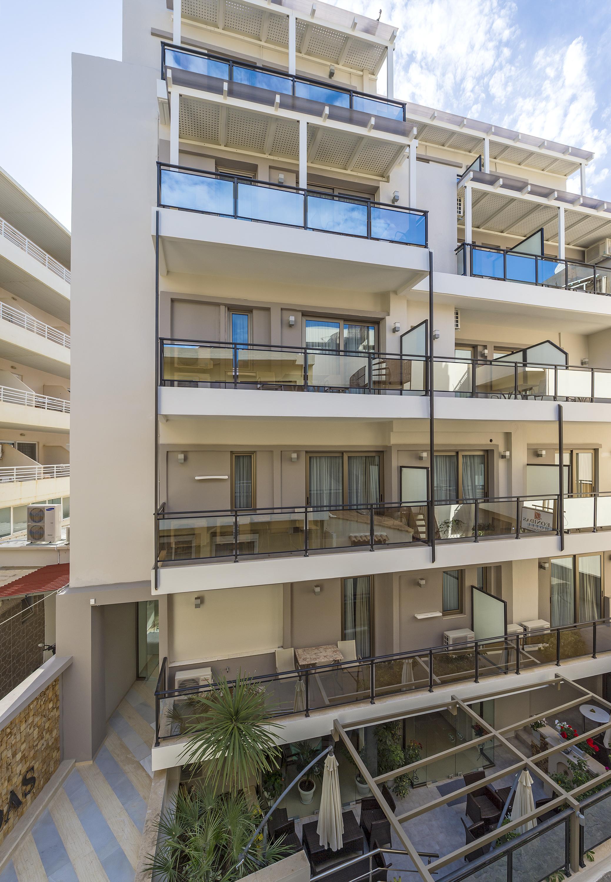Leonidas Hotel & Apartments Rethymnon Exterior foto