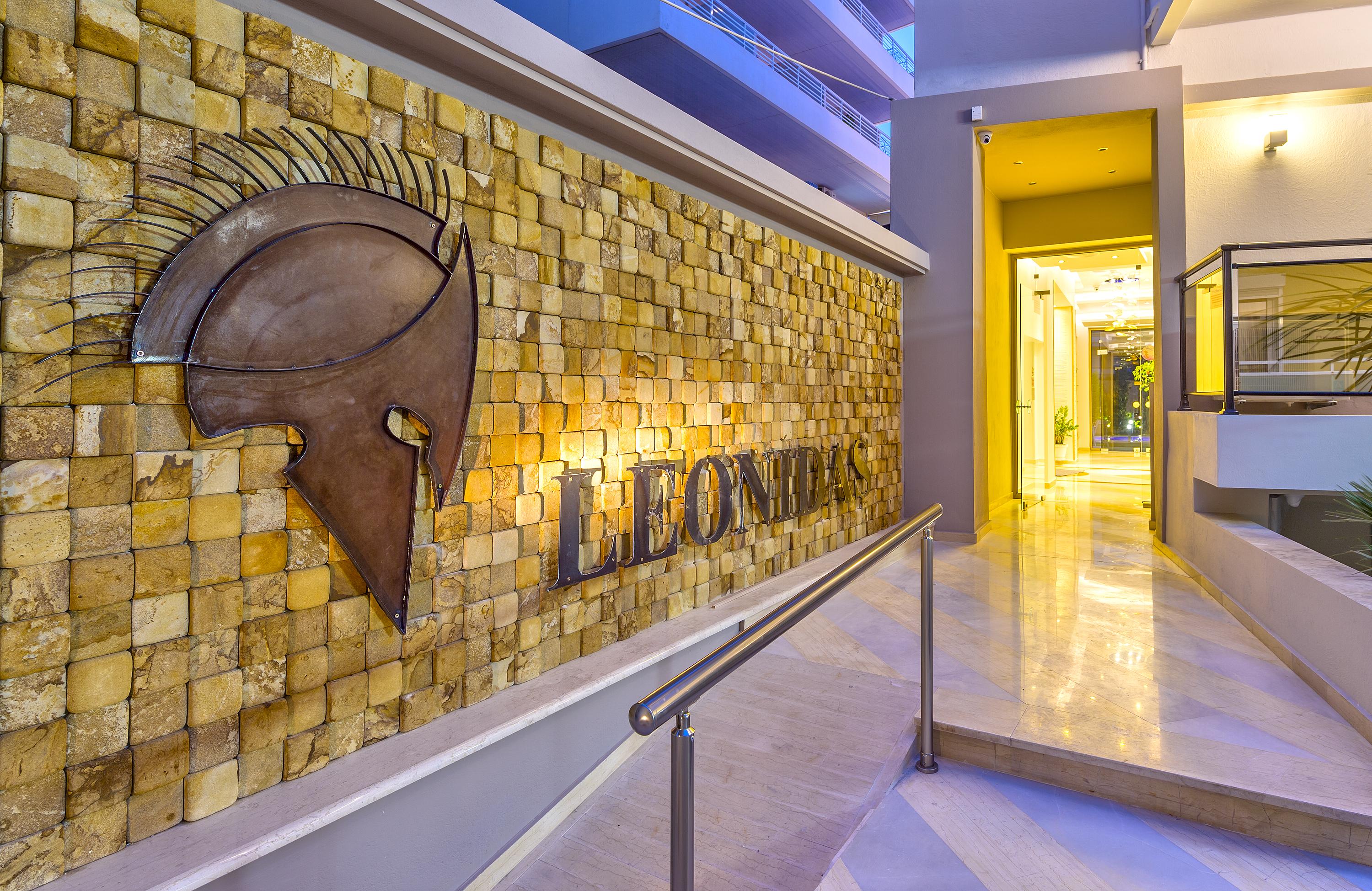 Leonidas Hotel & Apartments Rethymnon Exterior foto